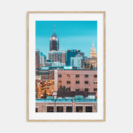 Lansing Photo Color Poster