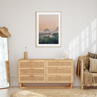 Laos Photo Color Poster