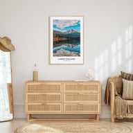 Lassen Volcanic National Park Portrait Color Poster