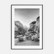 Lauterbrunnen Photo B&W Poster