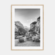 Lauterbrunnen Photo B&W Poster