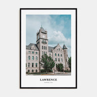 Lawrence, Kansas Portrait Color Poster