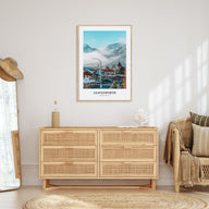 Leavenworth Portrait Color Poster