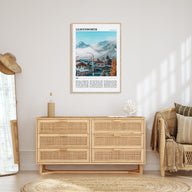 Leavenworth Travel Color Poster