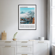 Leavenworth Travel Color Poster