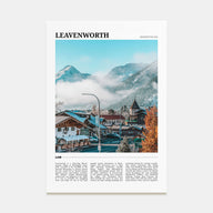 Leavenworth Travel Color Poster