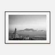Lebanon Landscape B&W Poster