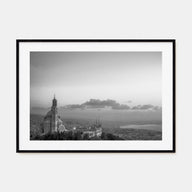 Lebanon Landscape B&W Poster