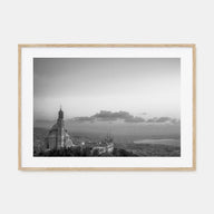 Lebanon Landscape B&W Poster