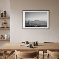 Lebanon Landscape B&W Poster