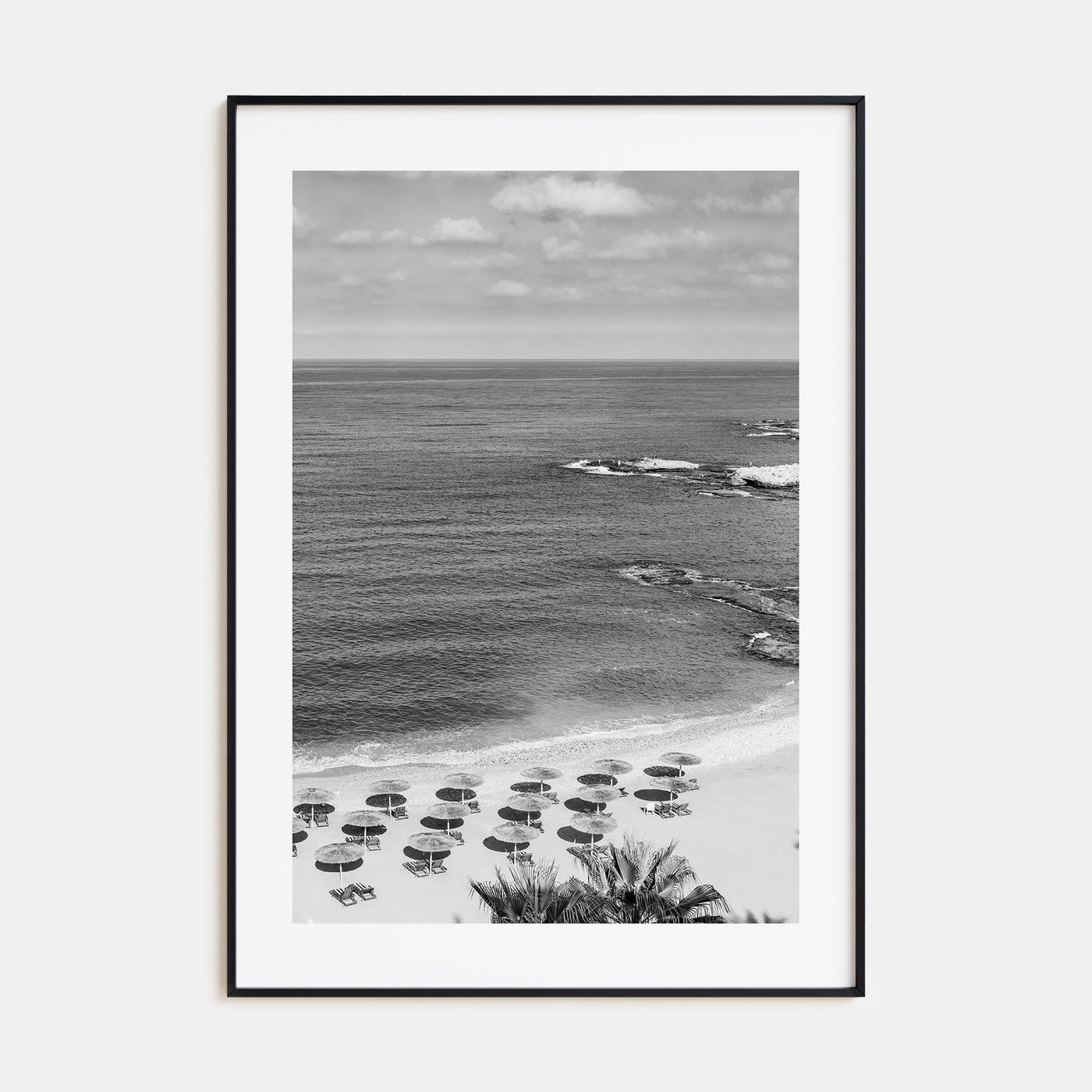 Lebanon Photo B&W Poster