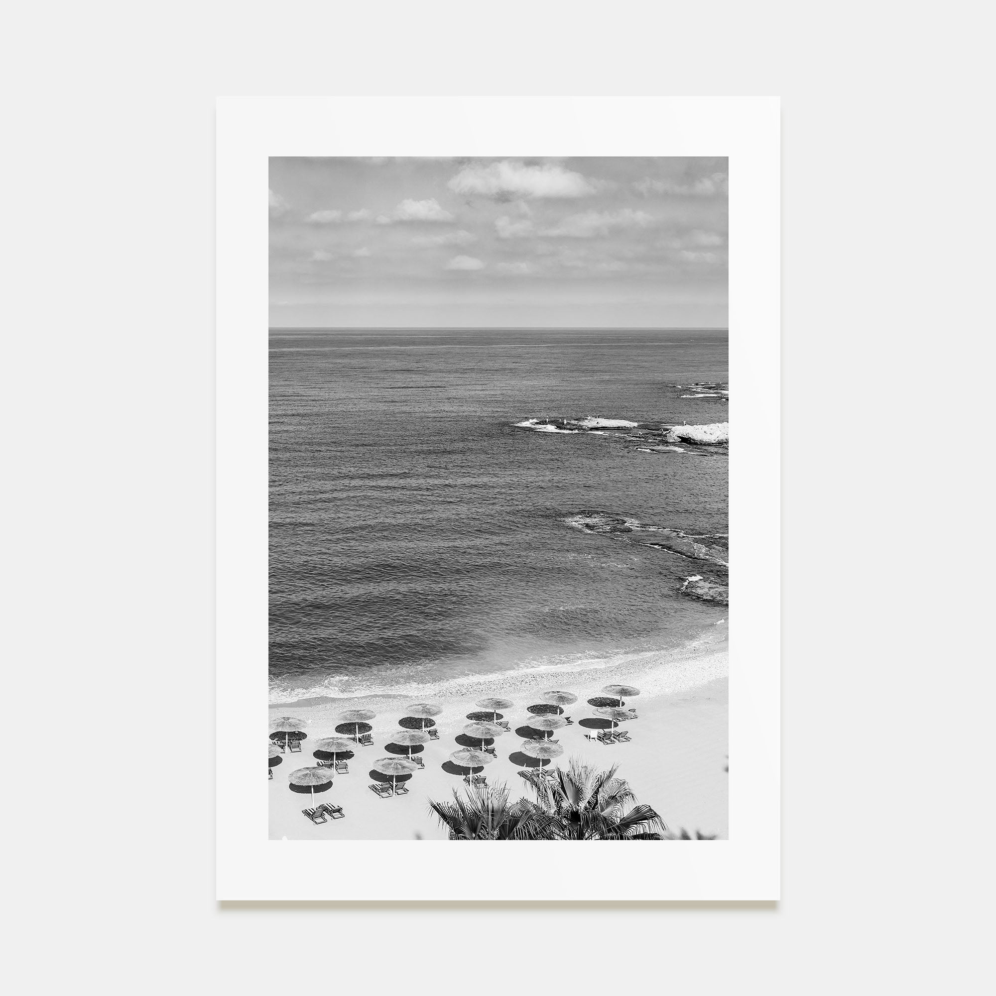 Lebanon Photo B&W Poster
