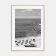 Lebanon Photo B&W Poster