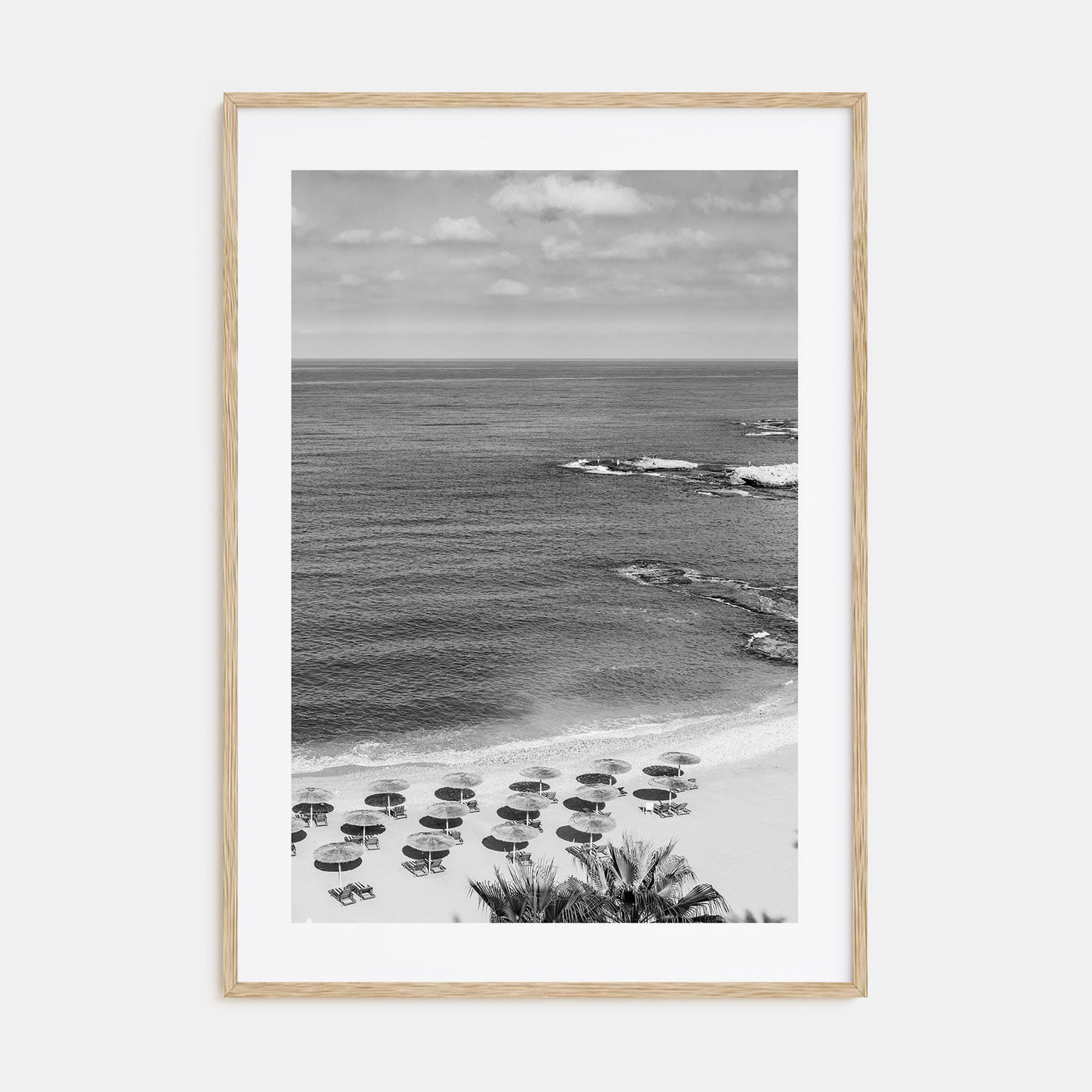 Lebanon Photo B&W Poster