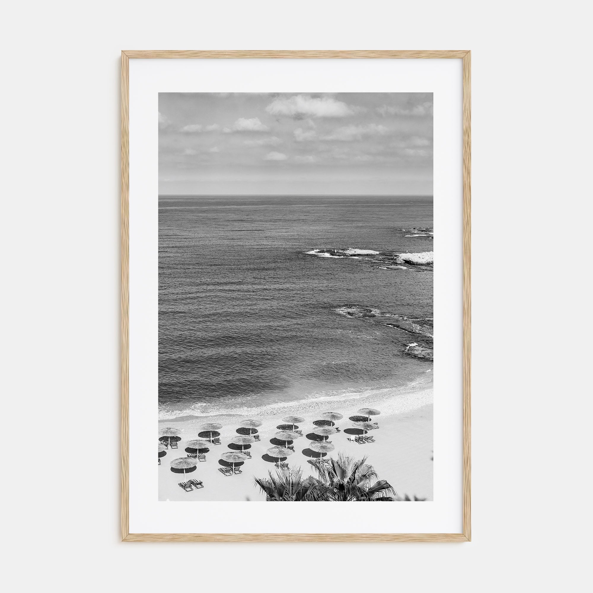 Lebanon Photo B&W Poster