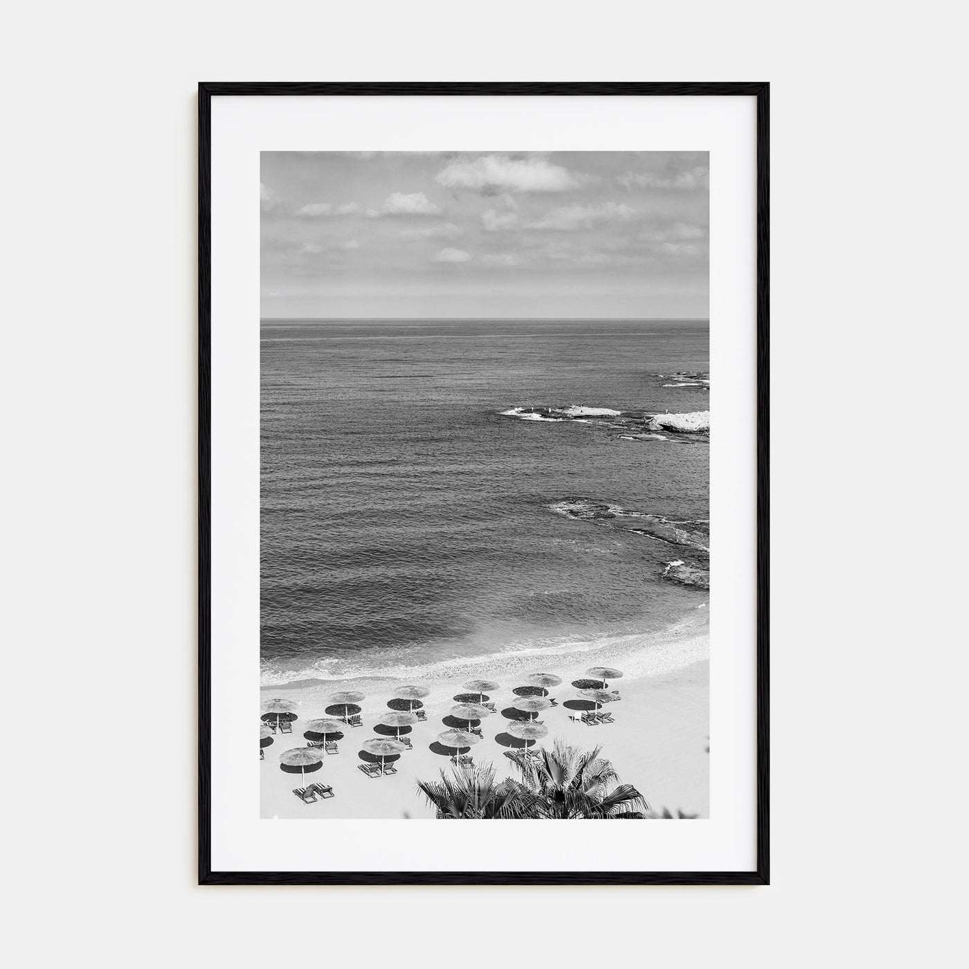 Lebanon Photo B&W Poster