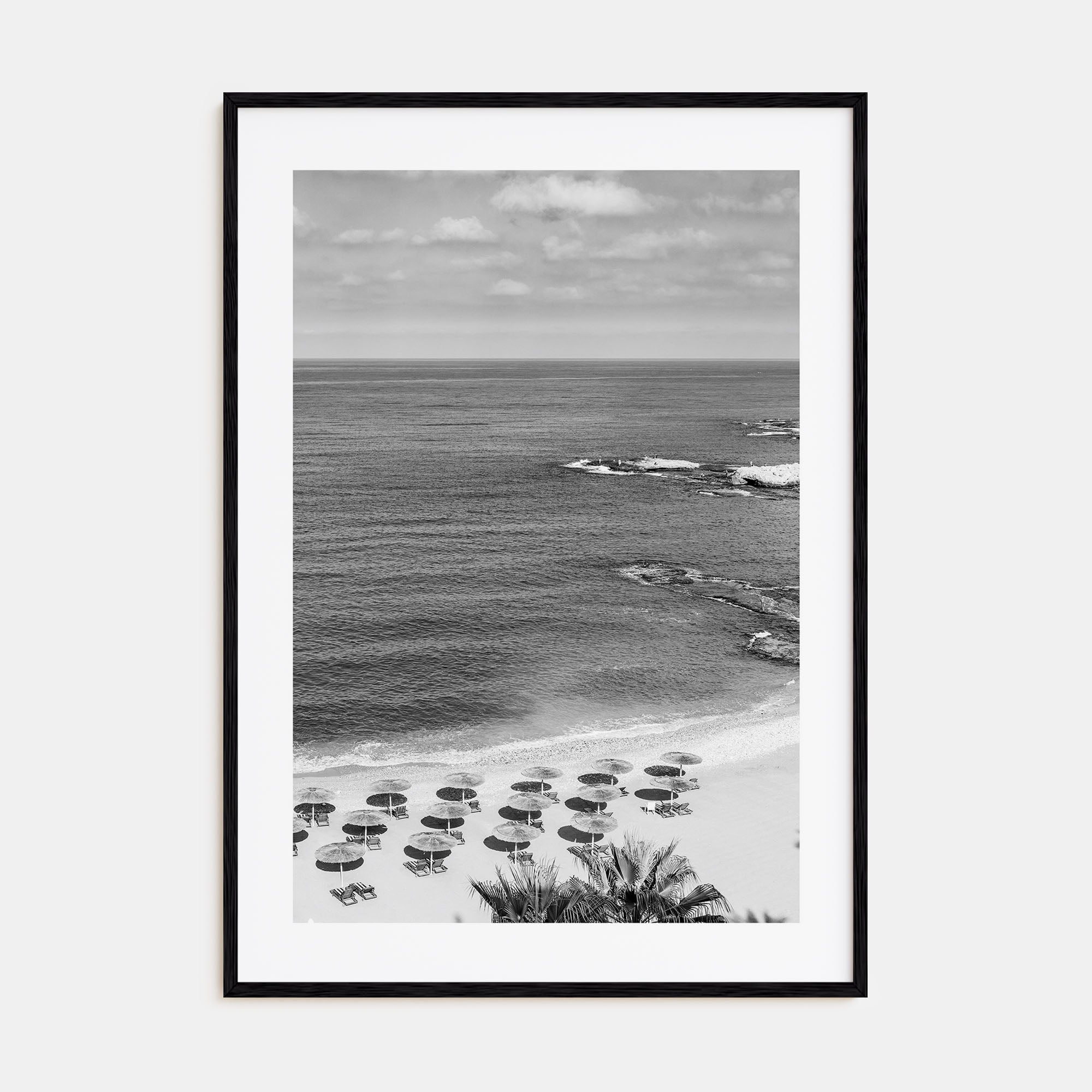 Lebanon Photo B&W Poster