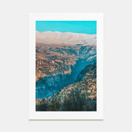 Lebanon Photo Color Poster
