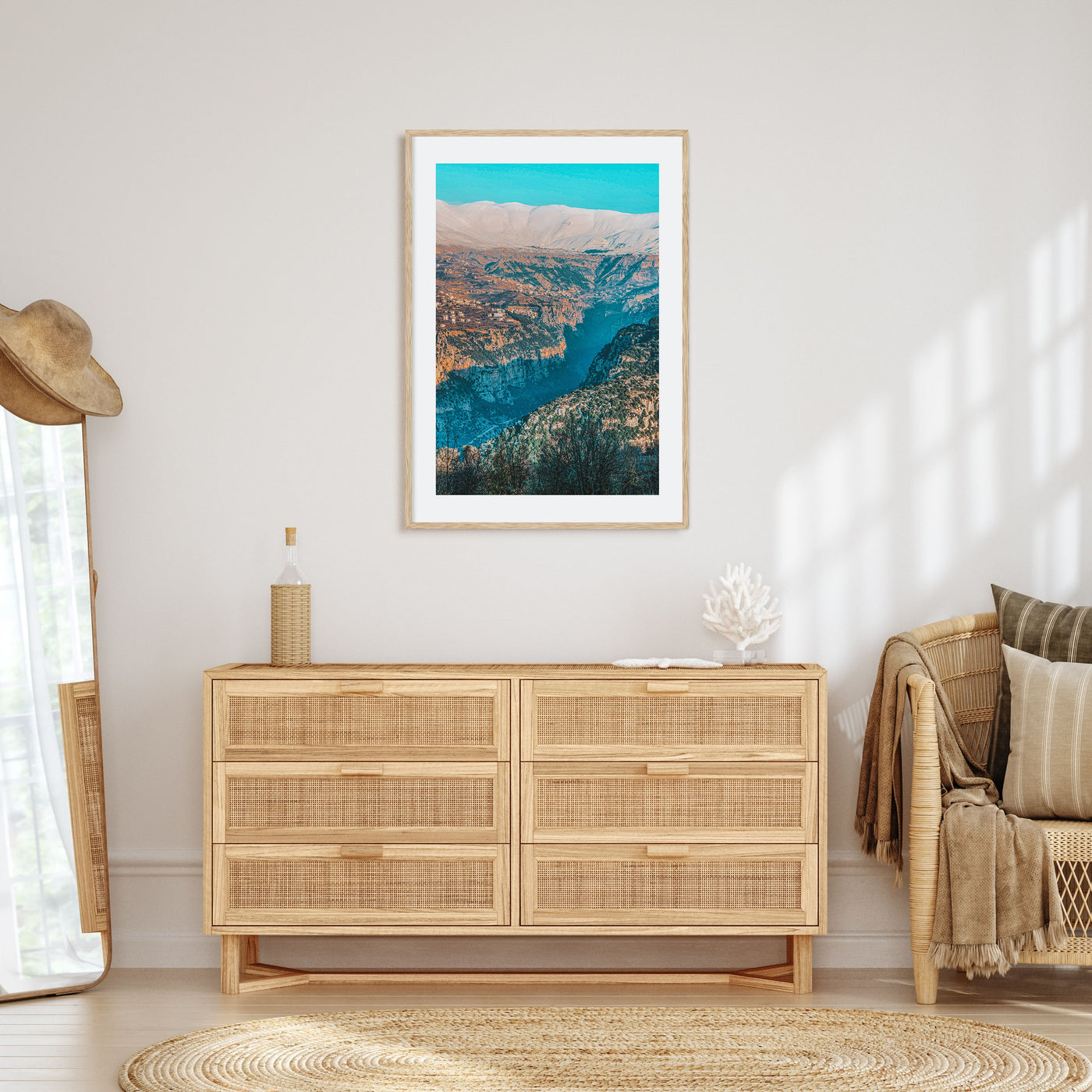 Lebanon Photo Color Poster