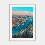 Lebanon Photo Color Poster