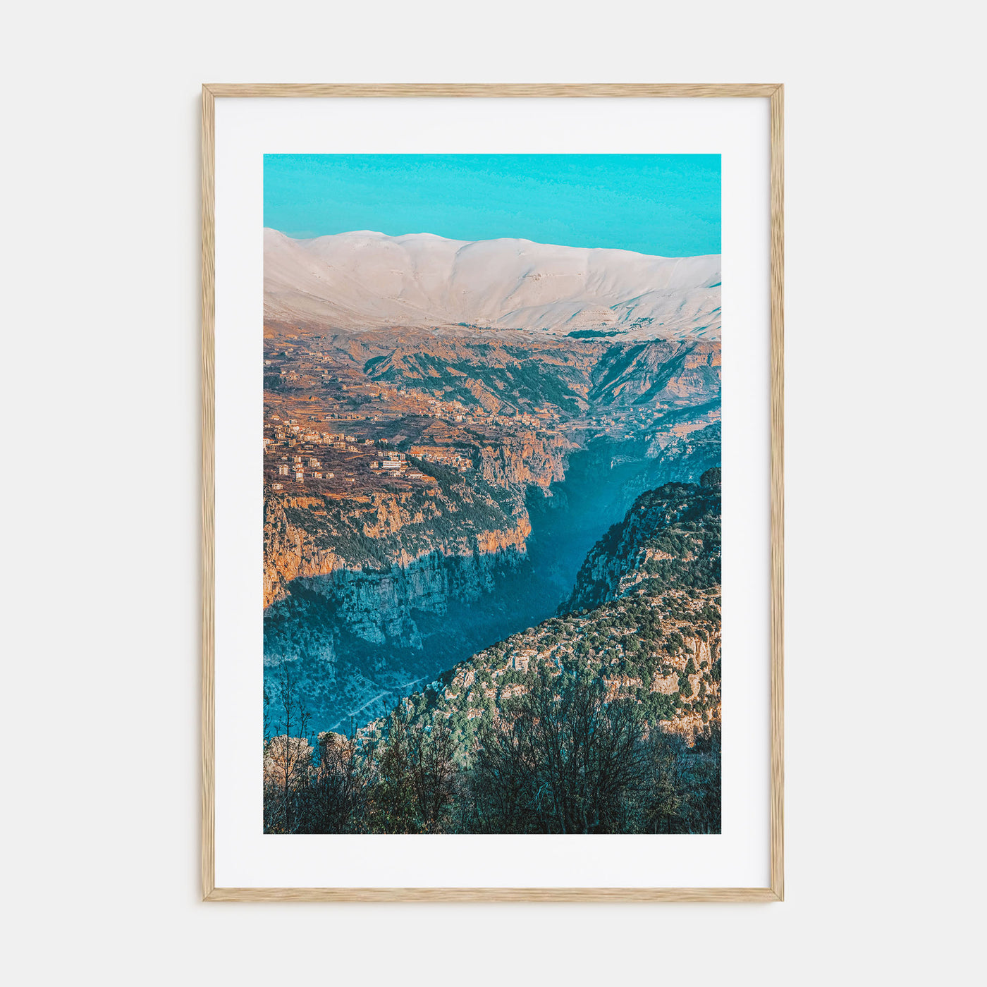 Lebanon Photo Color Poster