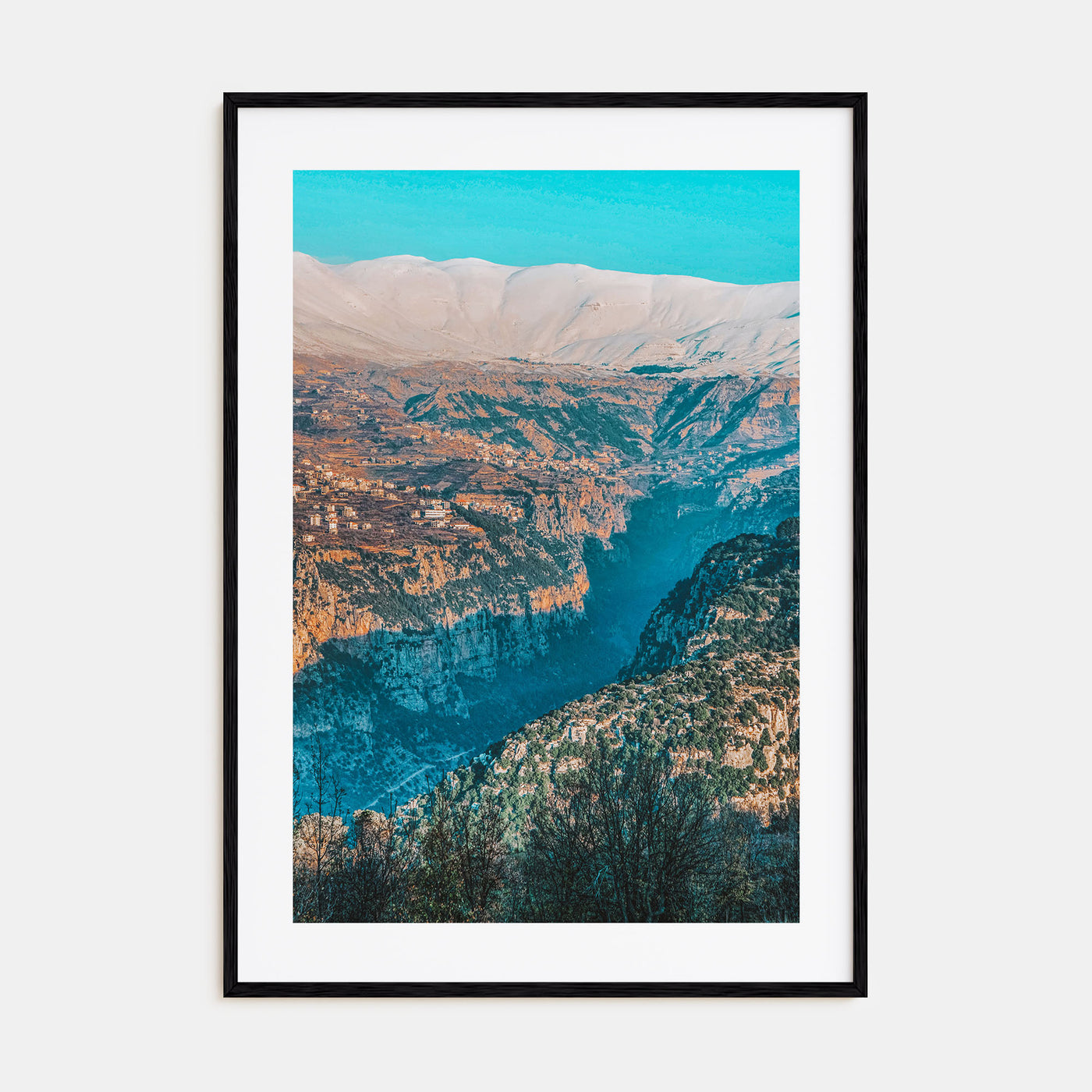 Lebanon Photo Color Poster