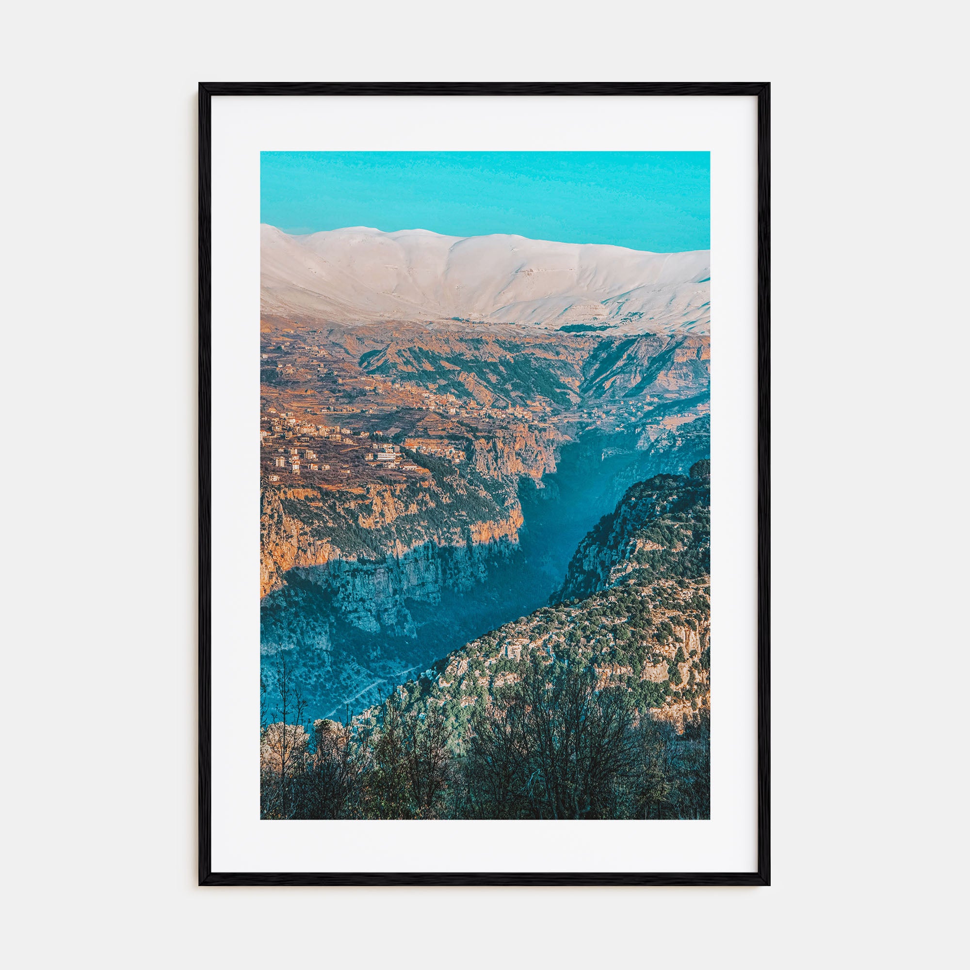 Lebanon Photo Color Poster