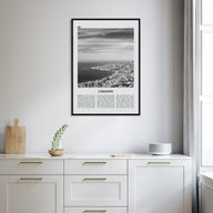 Lebanon Travel B&W No 1 Poster