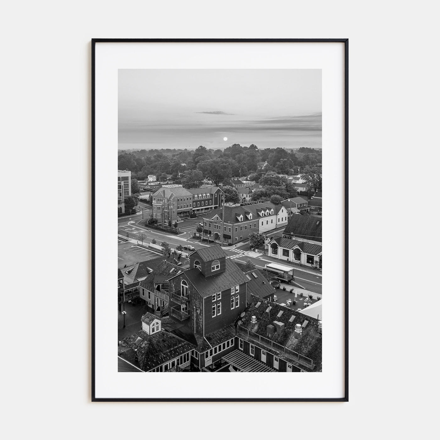 Leesburg Photo B&W Poster