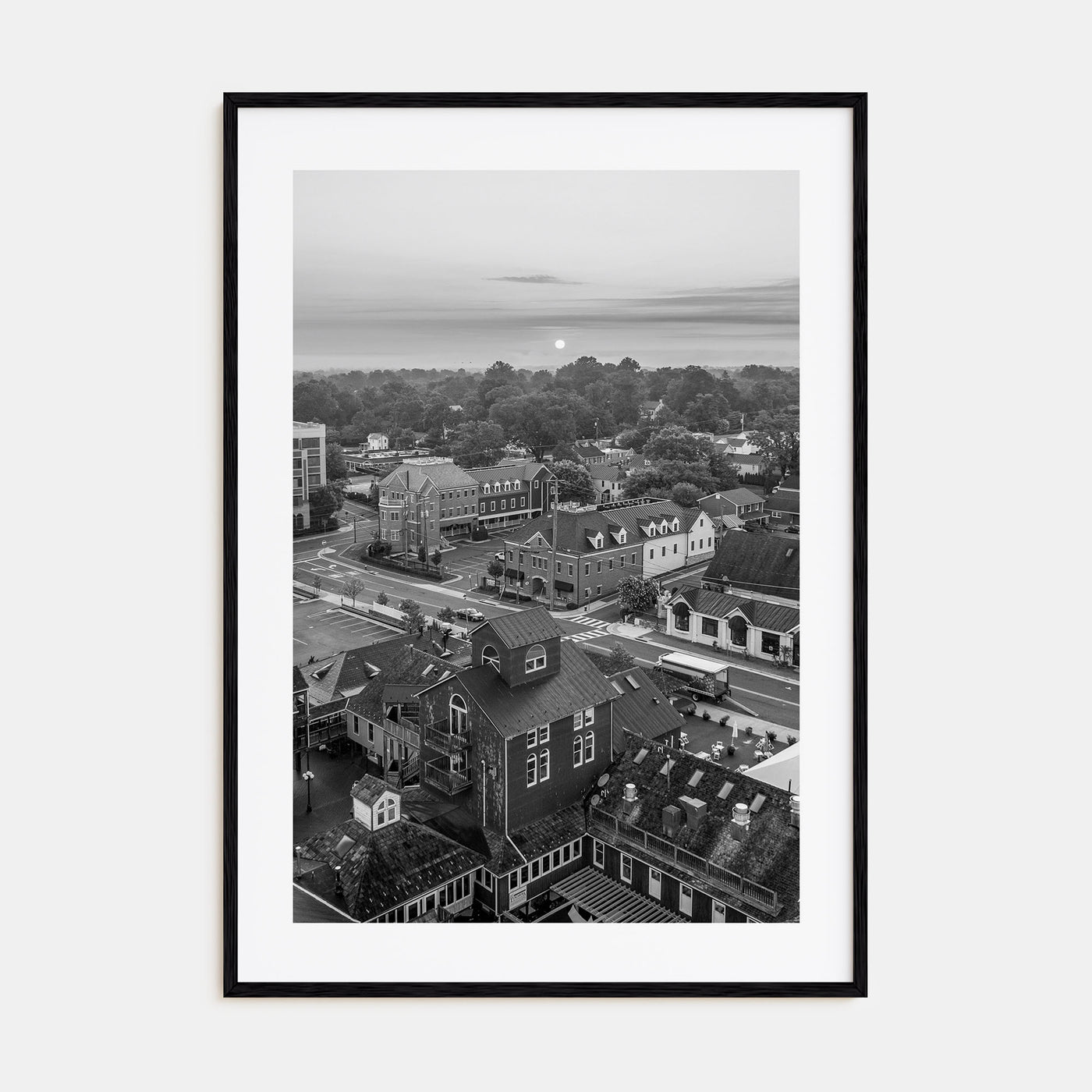 Leesburg Photo B&W Poster