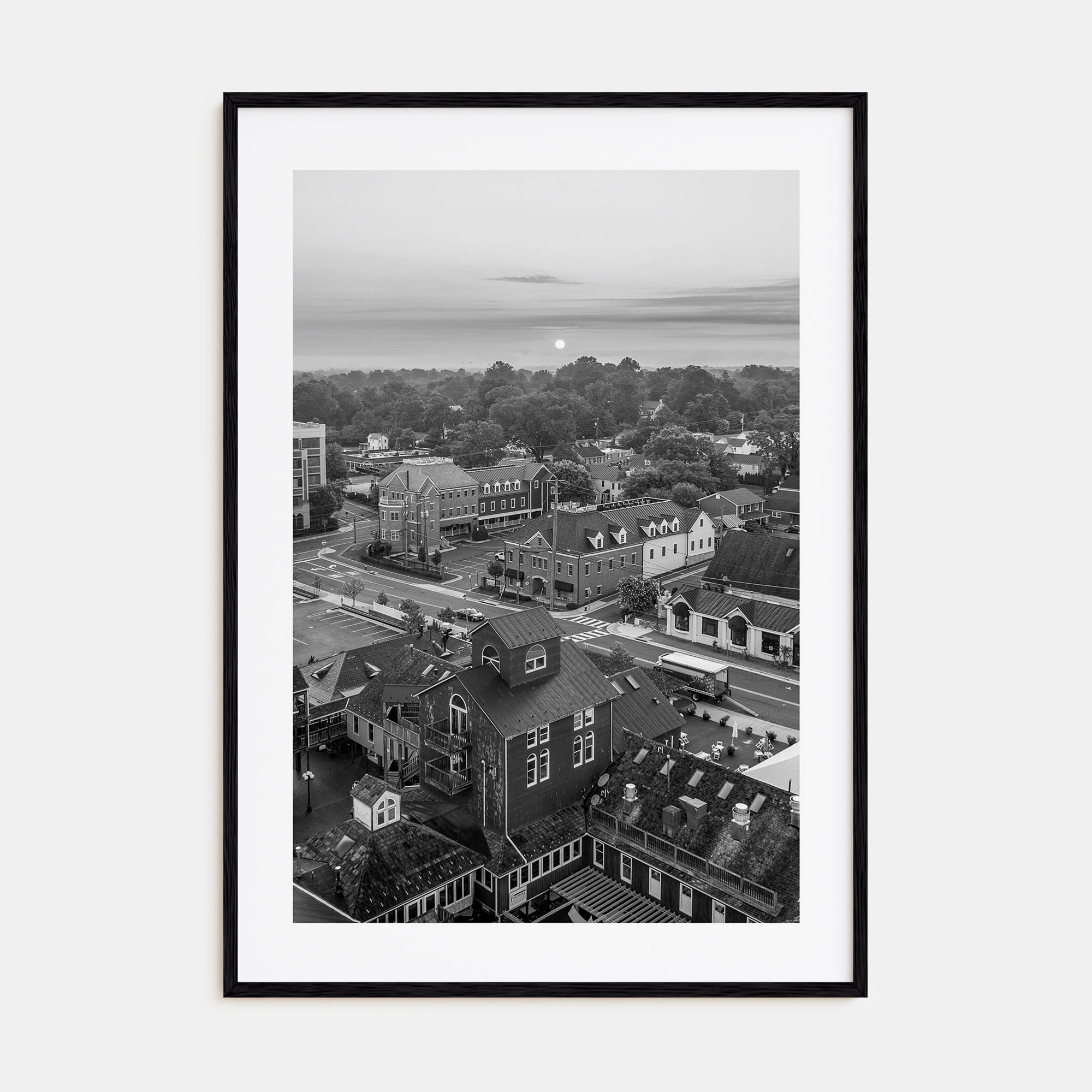 Leesburg Photo B&W Poster