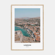 Lemnos Portrait Color Poster