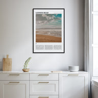 Lennox Head Travel Color Poster