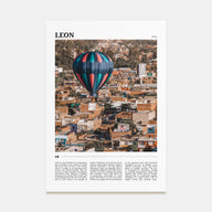 Leon, Spain Travel Color No 2 Poster