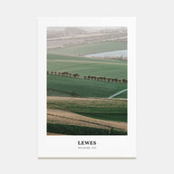 Lewes Portrait Color Poster