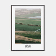 Lewes Portrait Color Poster