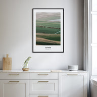 Lewes Portrait Color Poster