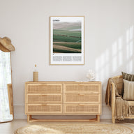 Lewes Travel Color Poster