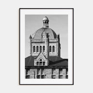 Lexington, Kentucky Photo B&W Poster