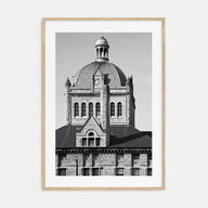 Lexington, Kentucky Photo B&W Poster