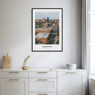 Lexington, Kentucky Portrait Color Poster