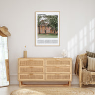 Lexington, Massachusetts Travel Color Poster