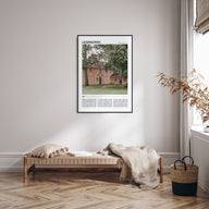 Lexington, Massachusetts Travel Color Poster