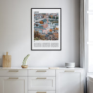 Liege Travel Color Poster
