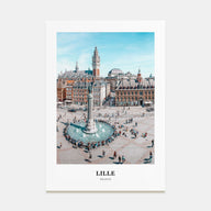Lille Portrait Color Poster