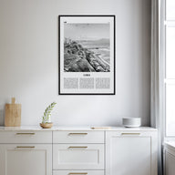 Lima Travel B&W No 1 Poster
