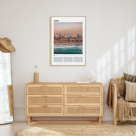 Lima Travel Color Poster
