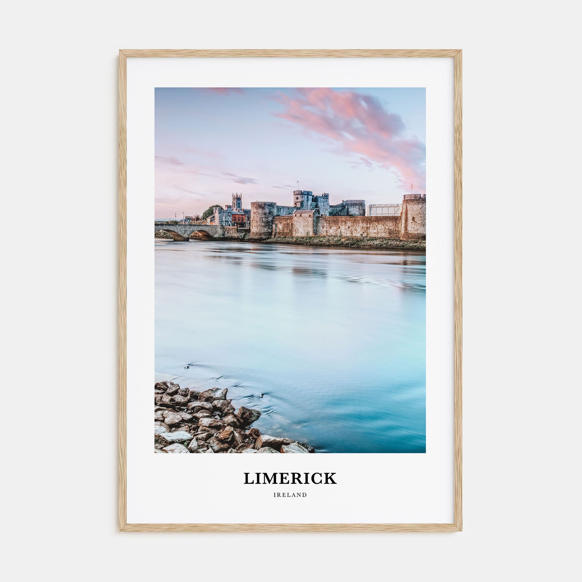 Limerick Portrait Color Poster
