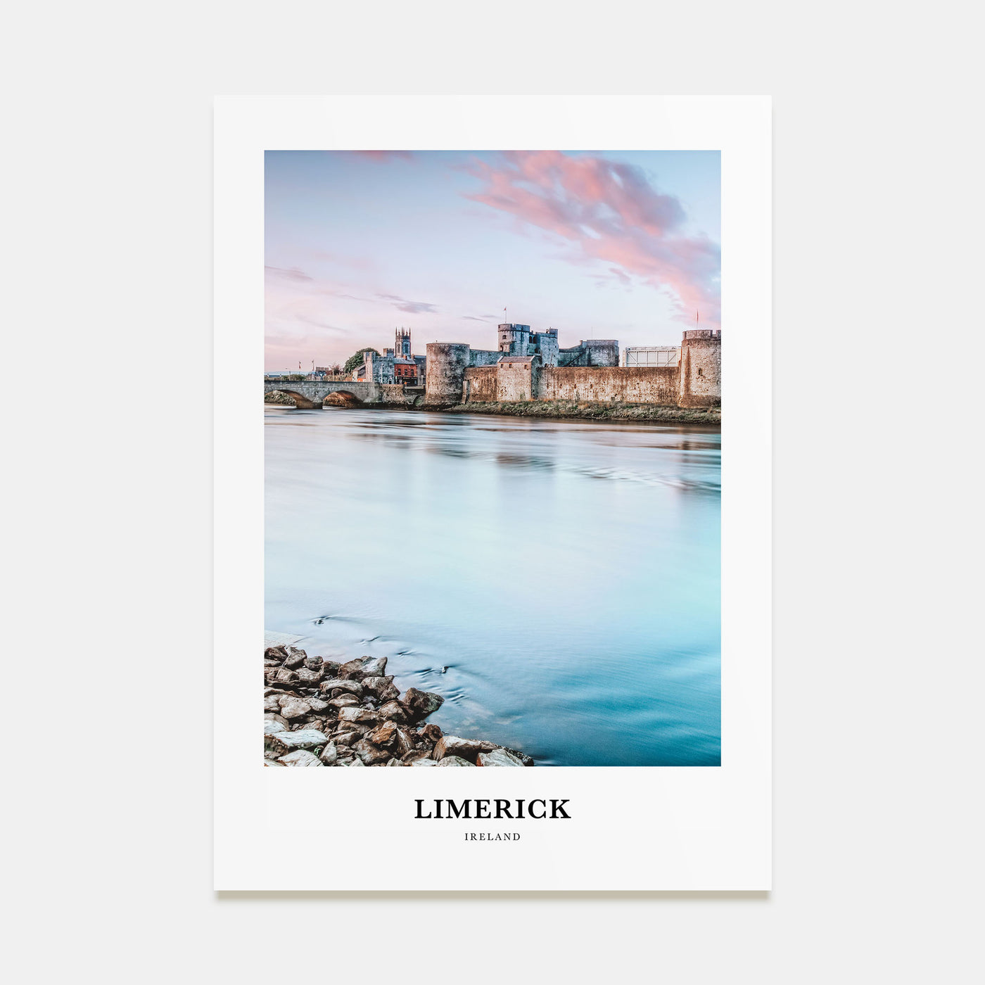 Limerick Portrait Color Poster
