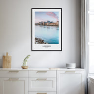 Limerick Portrait Color Poster